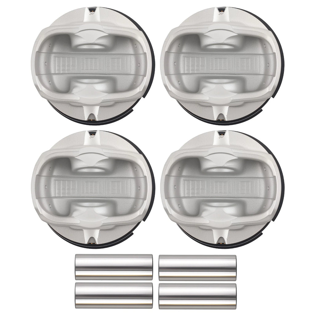 Oversize Piston & Rings Set for Hyundai Kia Accent Rio 1.6L (2012–2016)