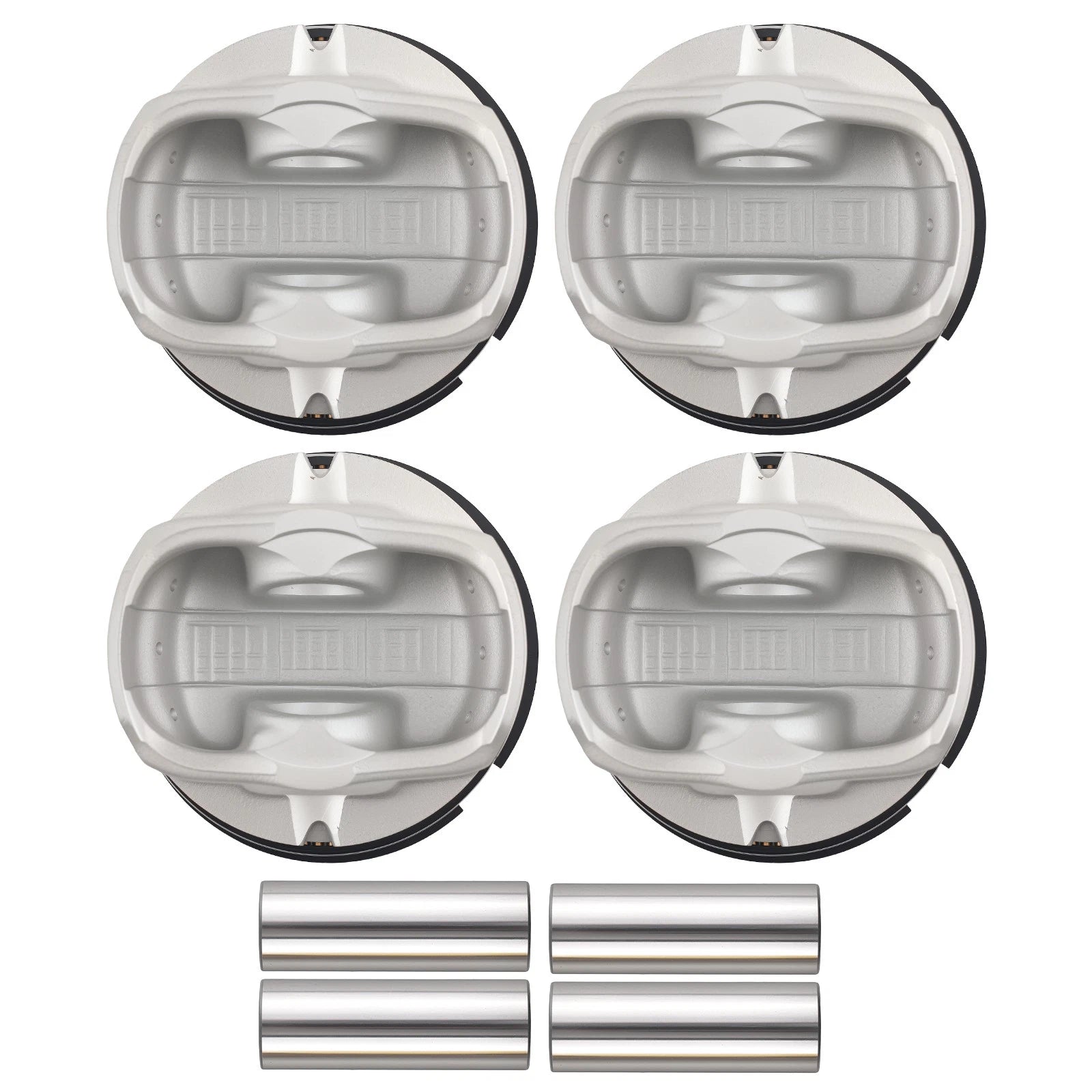 Oversize Piston & Rings Set for Hyundai Kia Accent Rio 1.6L (2012–2016)