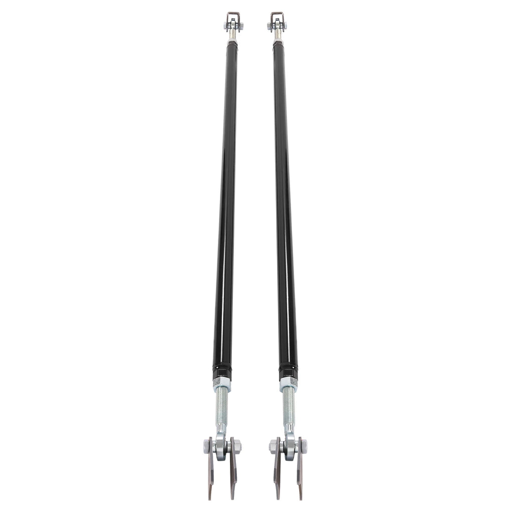 2X Traction Tie Bars Kit with Rod Ends for Short Bed Truck (2001–2019)