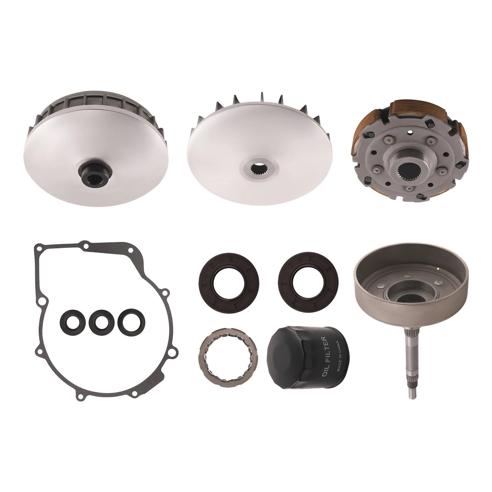 Wet Clutch Shoe Drum One Way Bearing Filter for Hisun UTV 500 700 UTV500 UTV700