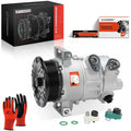 A/C Compressor with Clutch for Jeep Compass Patriot (2007–2008) Dodge (2007–2009)