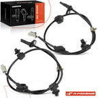 2X Front ABS Wheel Speed Sensor for Subaru Impreza (2017–2020)