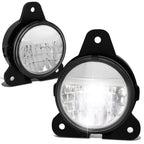 Chrome Housing Full LED Fog Light Lamp Assembly for Volvo VNR 300 400 640 (2018–2020)