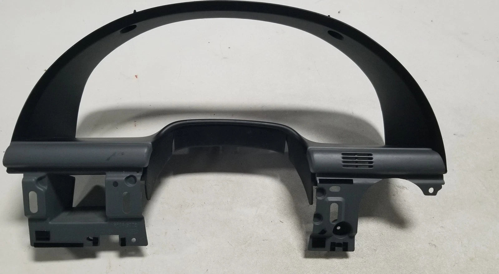 Gauge Cluster Bezel for Lincoln LS (2003–2006) Shale Dove Gray 6S