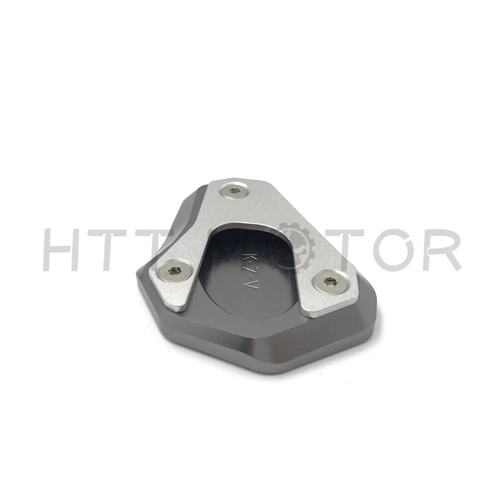 Kickstand Side Stand Extension Plate Pad for Kawasaki ER6N ZX6R ZX10R Z800 Z1000