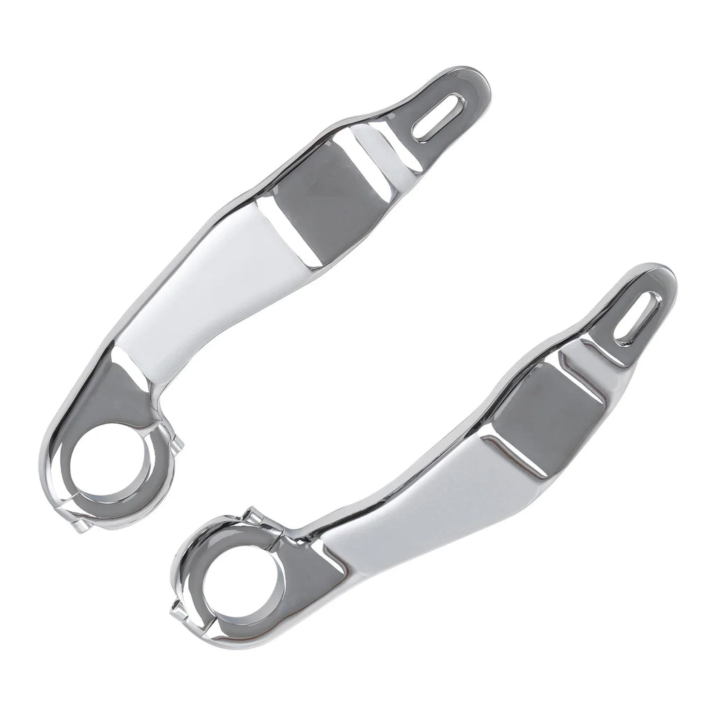 Chrome Fairing Support Bracket Mount for Harley Road Glide FLTRX (2015-2024)
