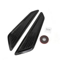 Carbon Fiber Air Flow Hood Scoop Cover Trim for Universal Fit