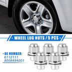 Set of 5 Wheel Lug Nuts for Toyota Avalon Camry M12x1.5