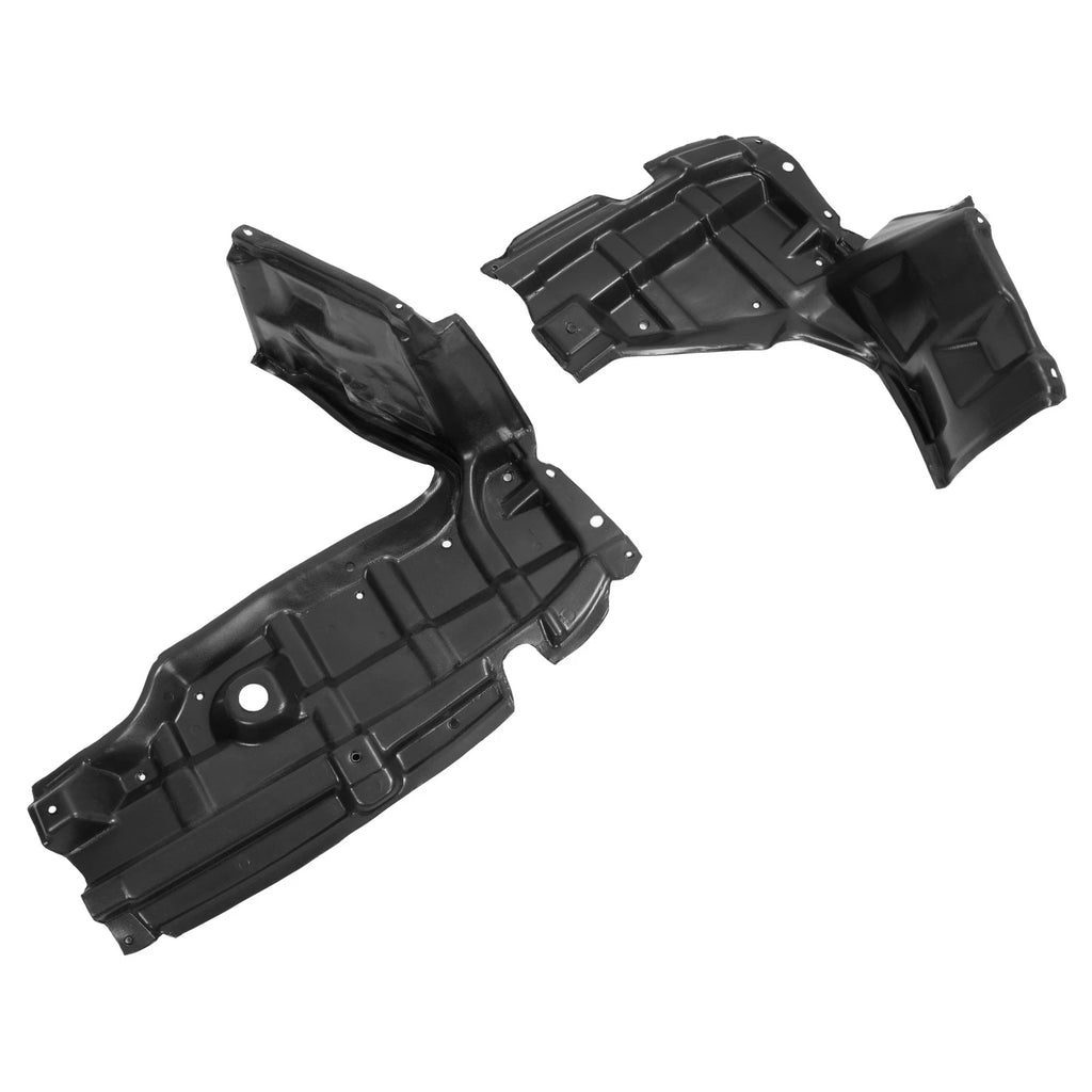 Pair Engine Splash Shield Under Cover for Toyota Yaris & xD (2007–2014)