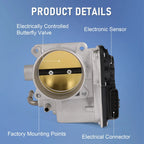 Throttle Body Assembly for Lexus IS250 GS300 (2005-2016)