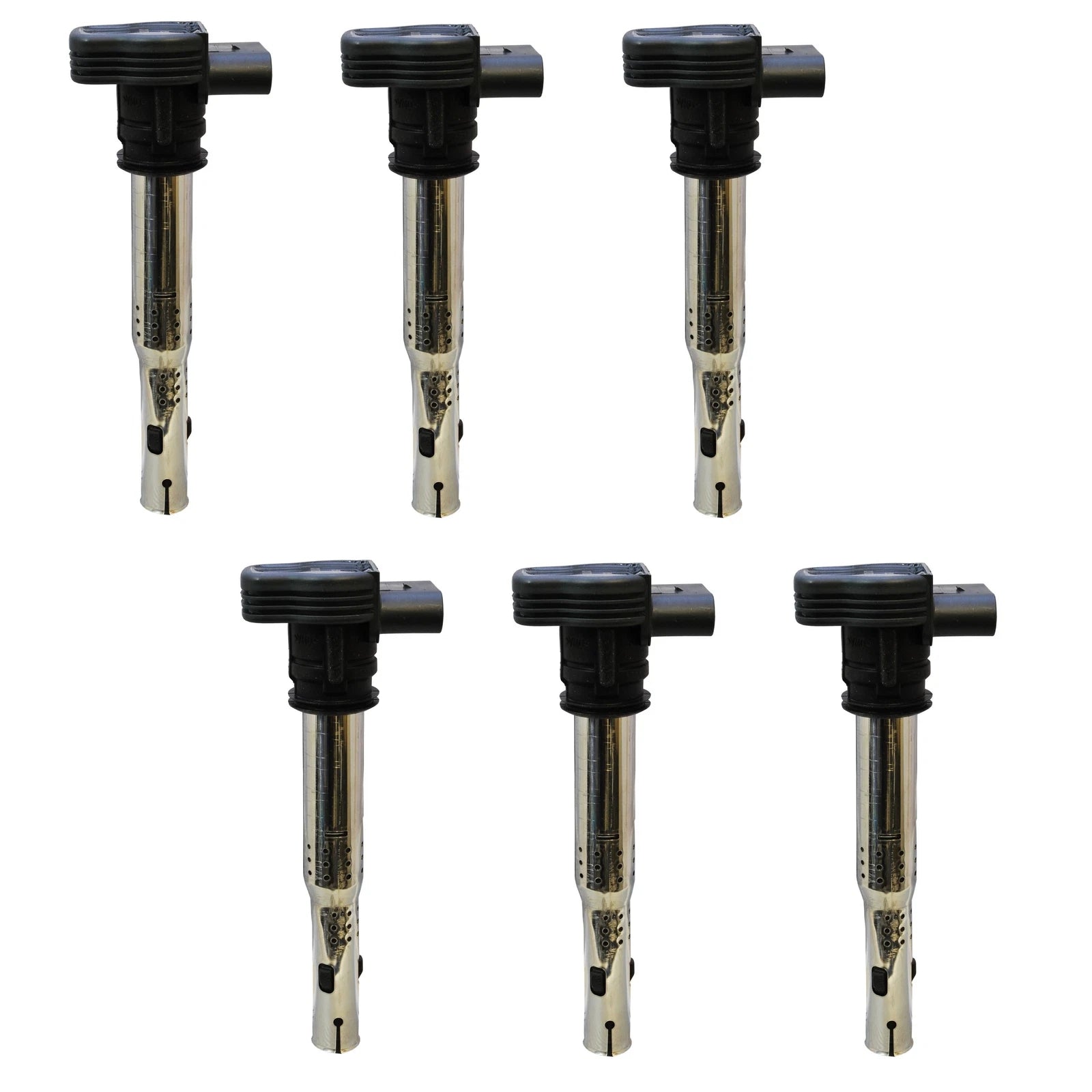 Set of 6 Denso Ignition Coils for Audi Q3 Q5 (2015–2016, 2009)