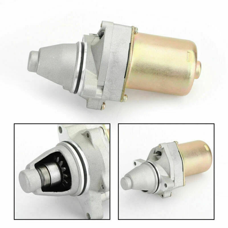 Starter for Suzuki ATV LT80 Quadsport 1987–2006, Kawasaki KFX80 2003–2006