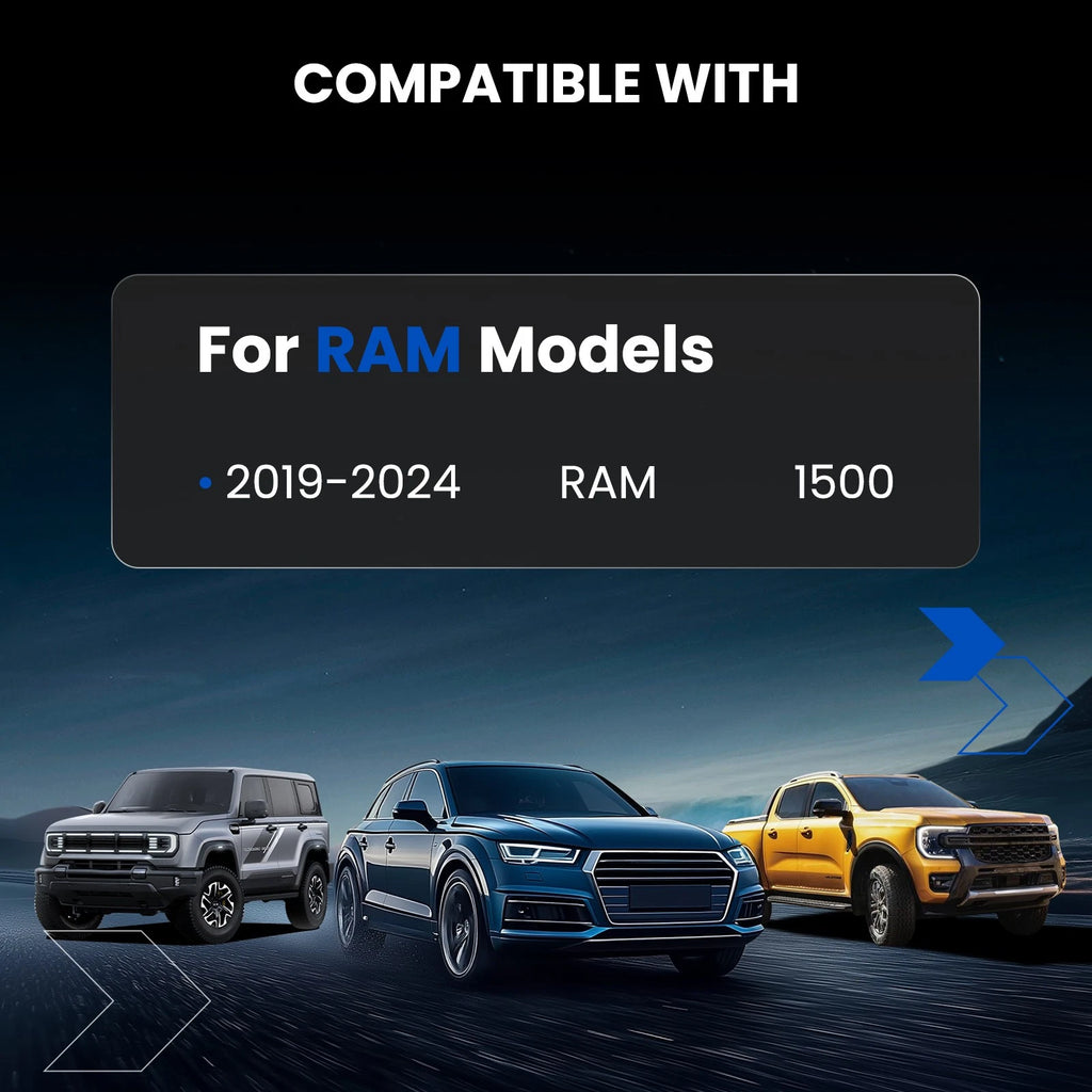 6x5.5 Wheel Spacers for Ram 1500 (2019-2024)