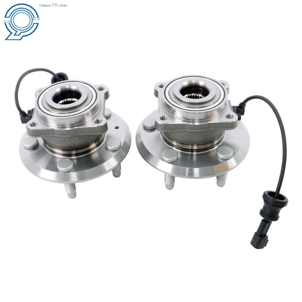 2X Rear Wheel Bearing Hubs for GMC Terrain (2010–2017)