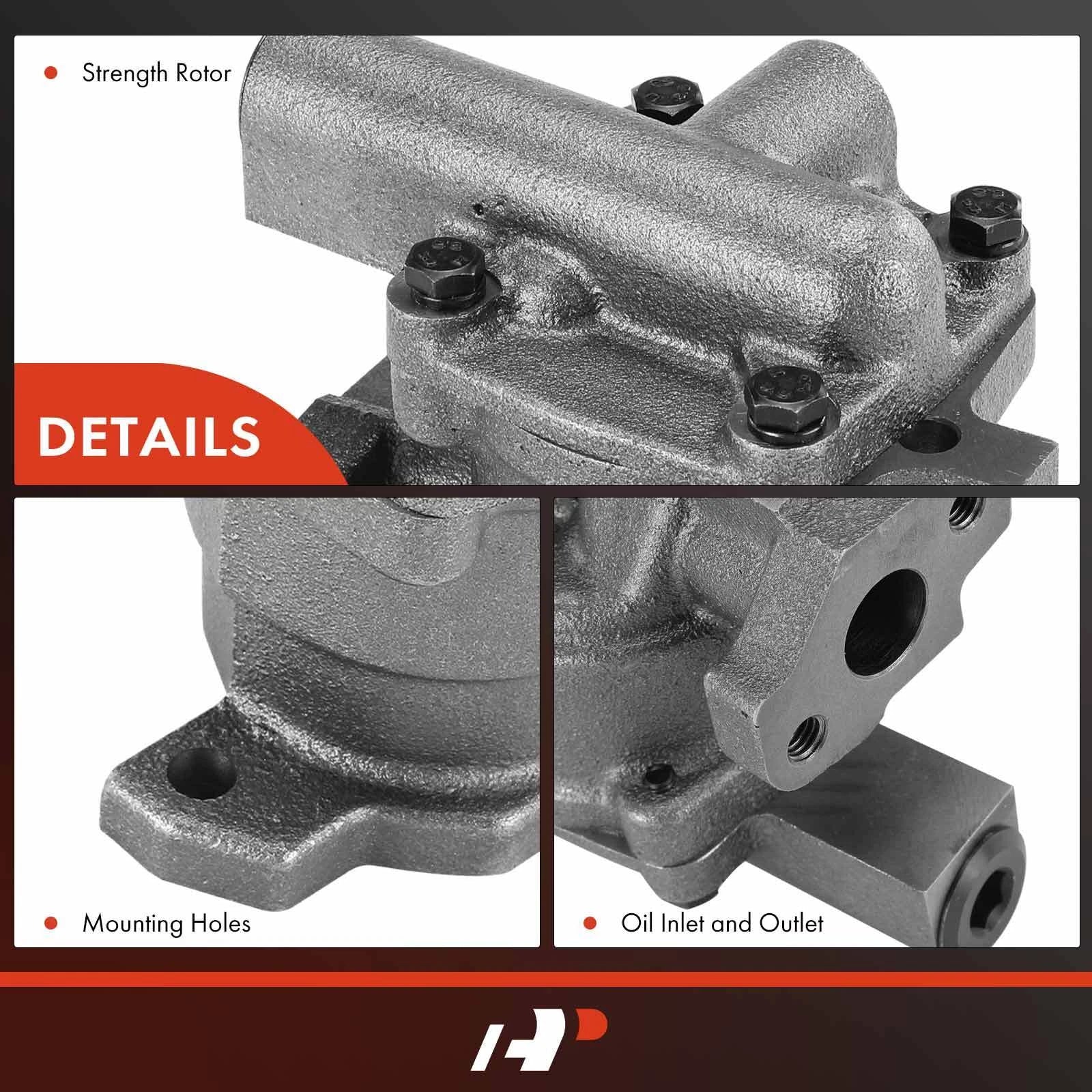 Engine Oil Pump for Ford Mustang, Ranger, Aerostar (1985-1994)