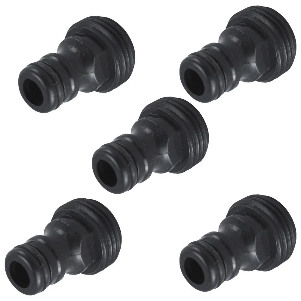 Threaded Joint Fittings for Garden Hose Quick Coupling (Plastic)