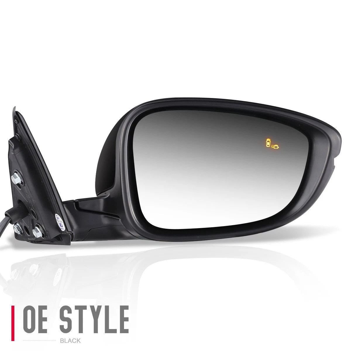 Passenger Side Mirror for Honda Accord (2018–2020) HO1321330