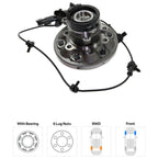Wheel Hubs for Chevrolet Colorado (2004–2008) Front RWD Z71 Off-Road