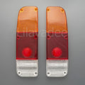Toyota Hilux RN20 RN25 Tail Light Lens Pair for Pickup Truck (74-78)