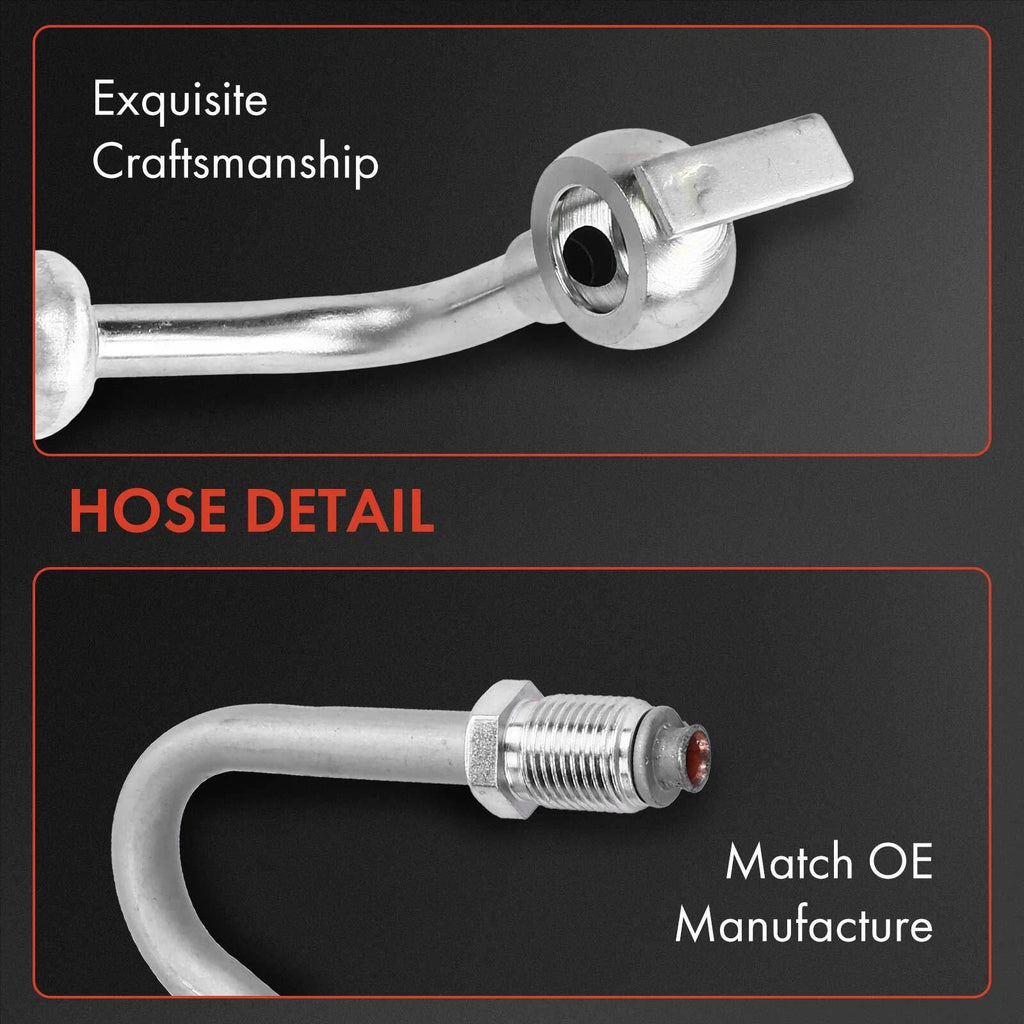 2X Power Steering Pressure & Reservoir Line Hose for Toyota Corolla