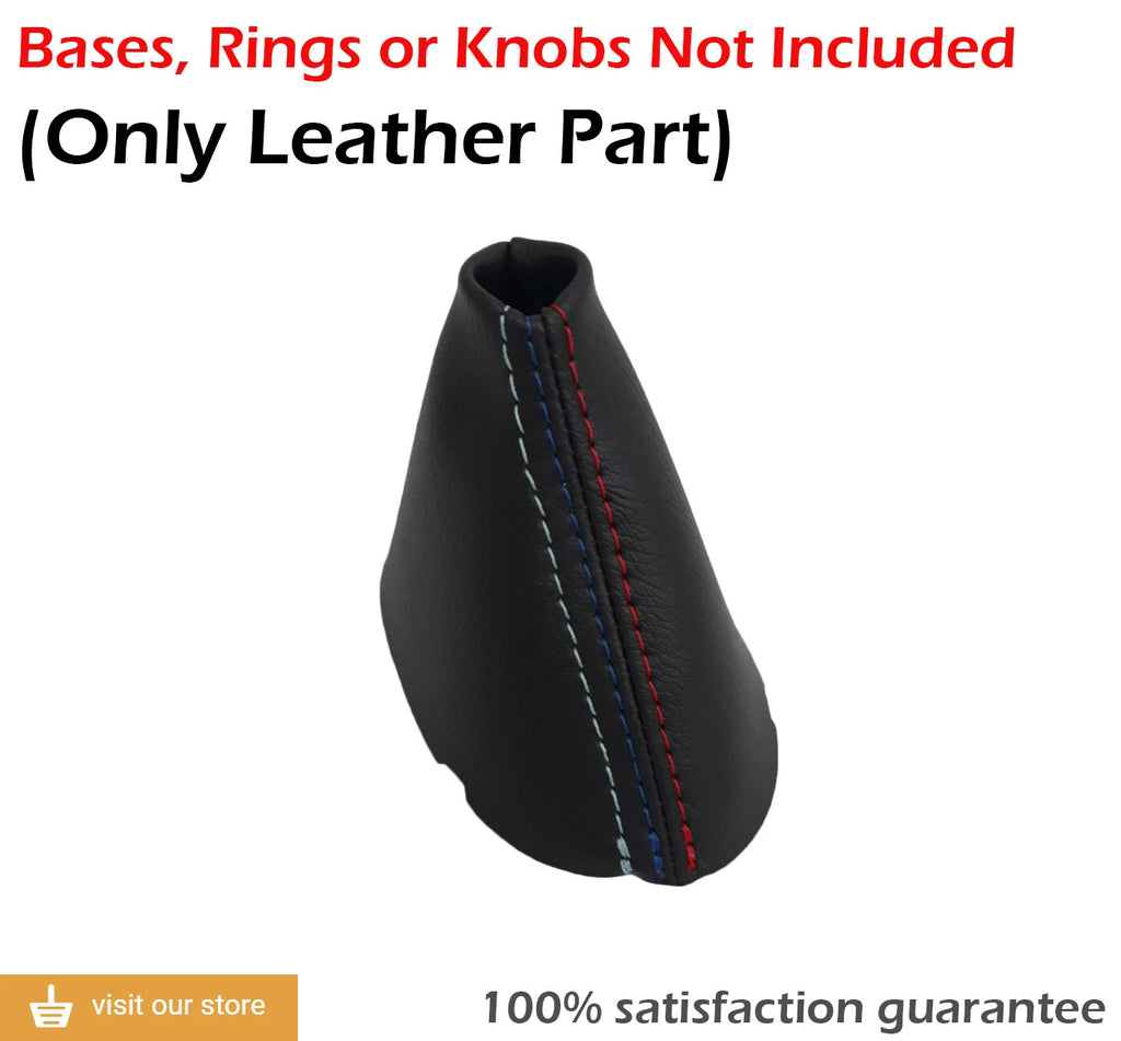 Leather Synthetic Automatic Shift Boot for BMW E46 (1999–2004)