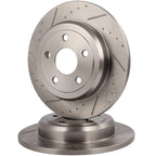 Rear Brake Rotors for Dodge Durango (2011–2018), Jeep Grand Cherokee (2011–2014)
