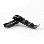 Front Rider Footrest Foot Pegs for Suzuki GSX-R 1300 Hayabusa (2008–2015) Black T9