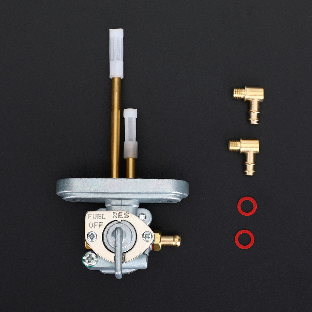 Gas Tank Fuel Cock Valve Petcock for Yamaha XS650 XS750 XS850 XS1100 (1970–1983)