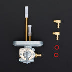 Gas Tank Fuel Cock Valve Petcock for Yamaha XS650 XS750 XS850 XS1100 (1970–1983)
