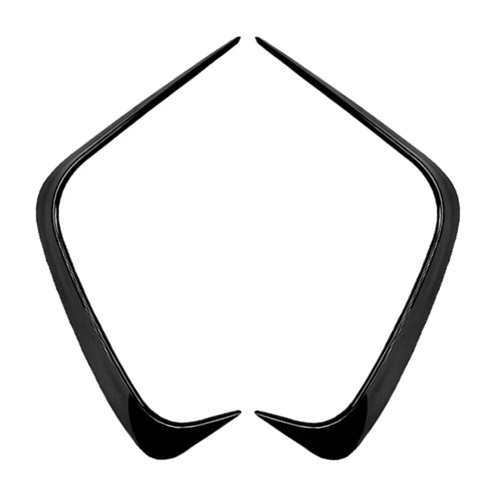 Front Bumper Air Vent Spoiler for VW Tiguan MK3 (2024–2025)