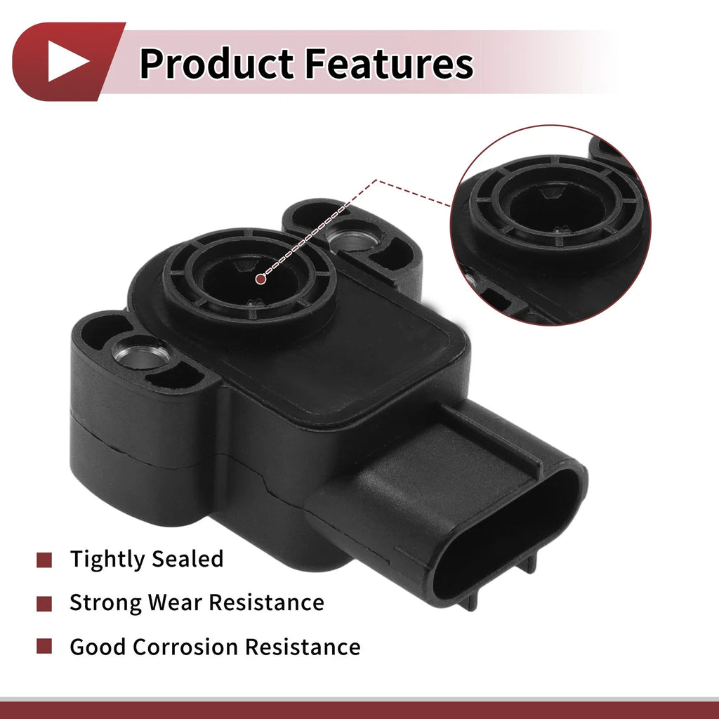 Throttle Position Sensor for Ford Crown Victoria 4.6L (1995–2004) No.M5112A199AA