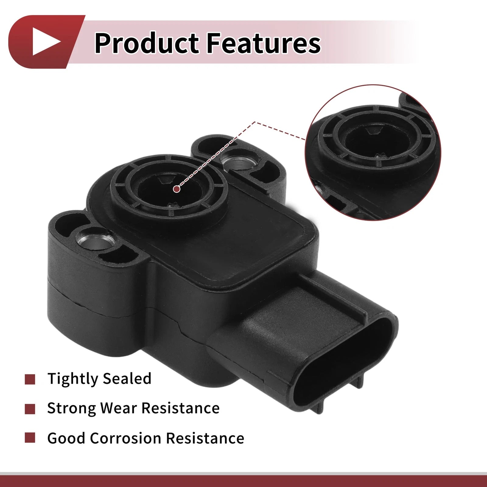 Throttle Position Sensor for Ford Crown Victoria 4.6L (1995–2004) No.M5112A199AA