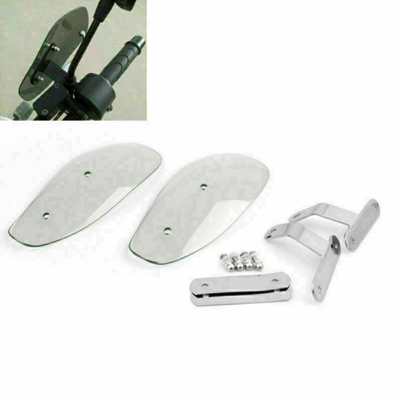 Hand Guard Cold Wind Deflector Shield for Honda Touring (T9)