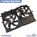 Radiator Cooling Fan Assembly for Ram ProMaster 1500 2500 3500 (2014–2023)