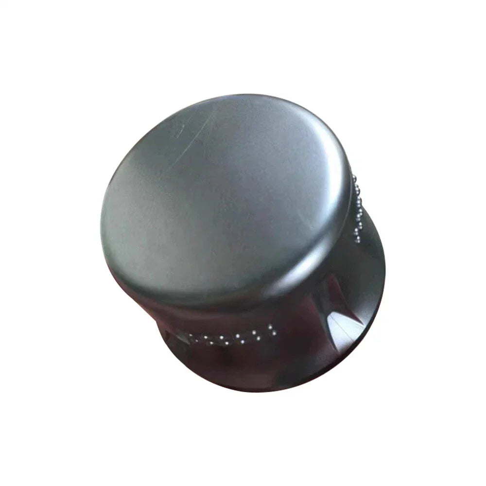 Grey Plastic Navigation Volume Button Knob for Toyota Highlander (2009-2015)