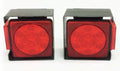 SQ LED Trailer Tail/Side Light Kit for Under 80" Trailers (24005/06/17/18)