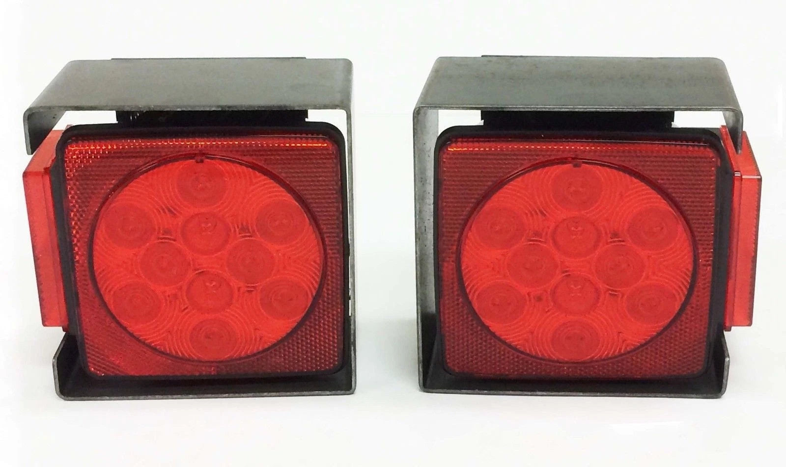 SQ LED Trailer Tail/Side Light Kit for Under 80" Trailers (24005/06/17/18)