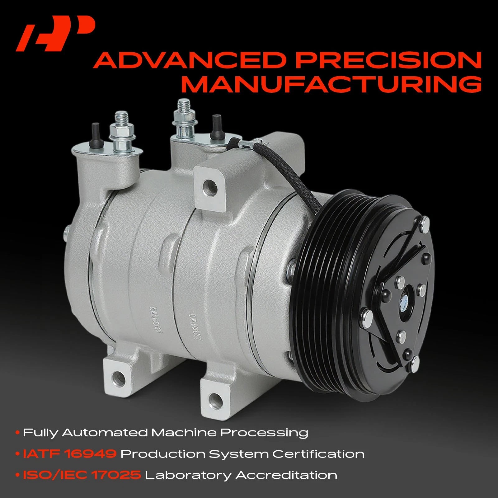 A/C Compressor with Clutch for Ford Explorer (2006-2010)