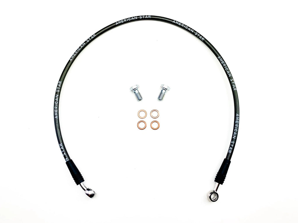 Brake Line Set for Yamaha YFZ450 (2004–2013) DOT Approved
