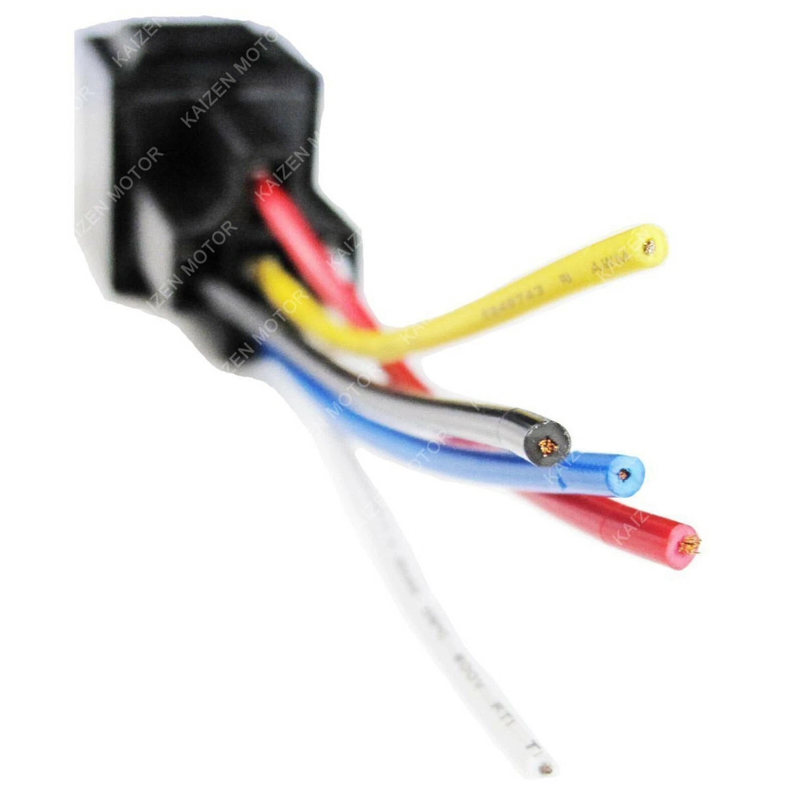 5-Pin 12V 40A SPDT Relay Socket for Car Fog Light (2010-2020)