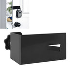 Adjustable Lock Box Door Bracket for Various Door Thickness (0.59-2.25 in)