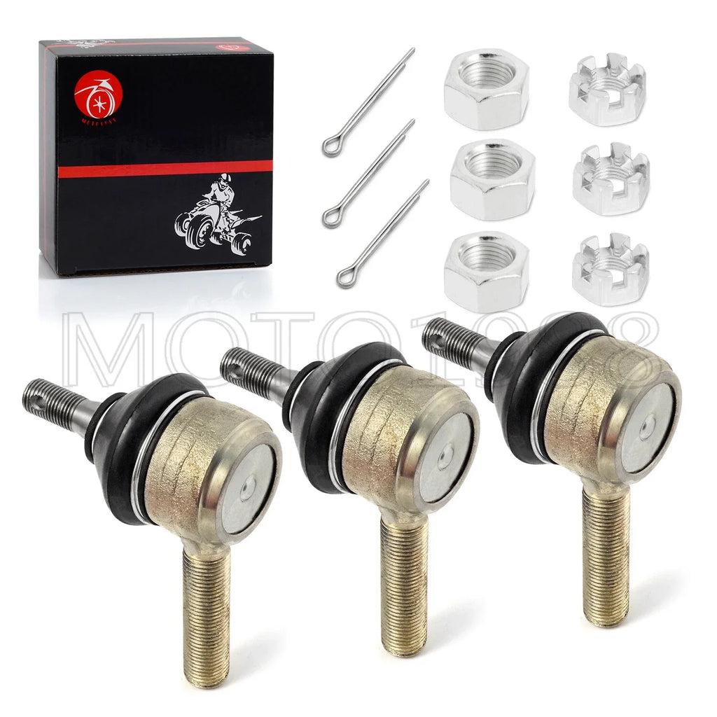 2 x Steering Tie Rod End Right & Left for Club Car DS Golf Cart (1984–2008)