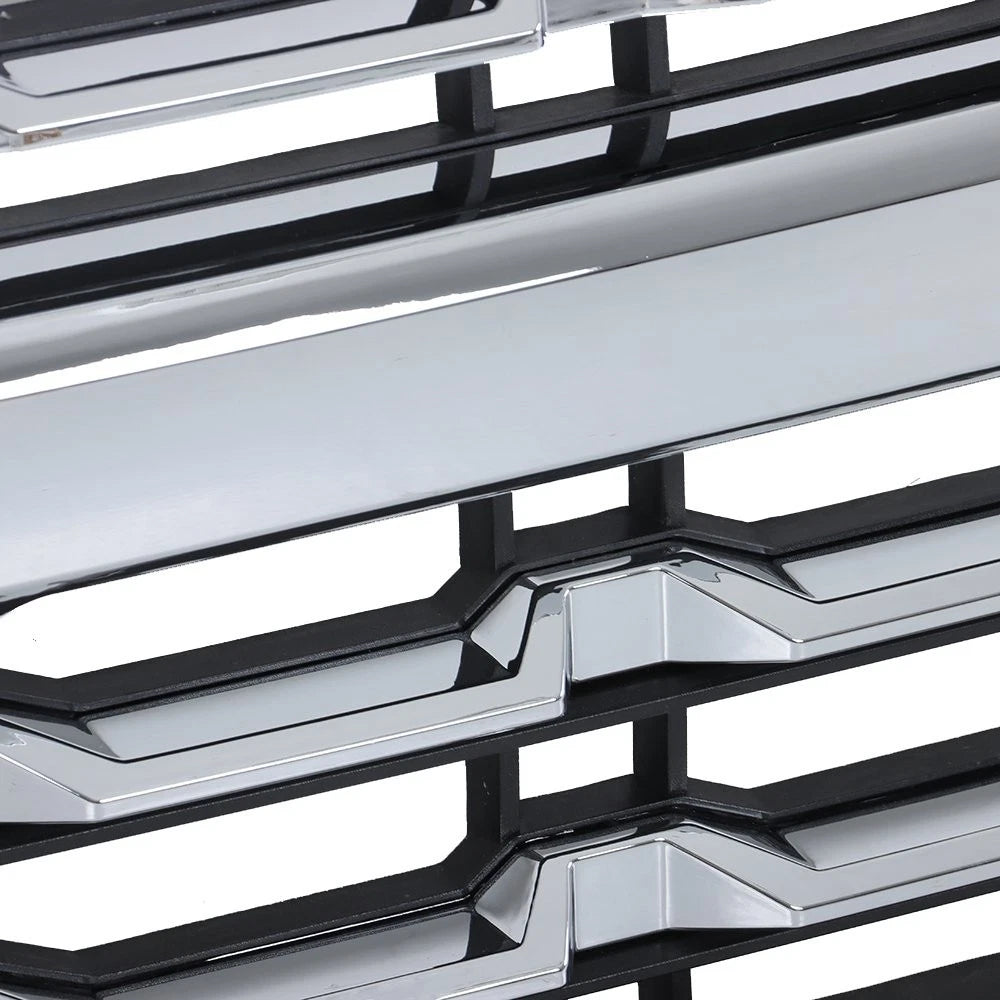 Chrome Front Grille for Chevy Silverado 1500 LTZ (2022-2024)