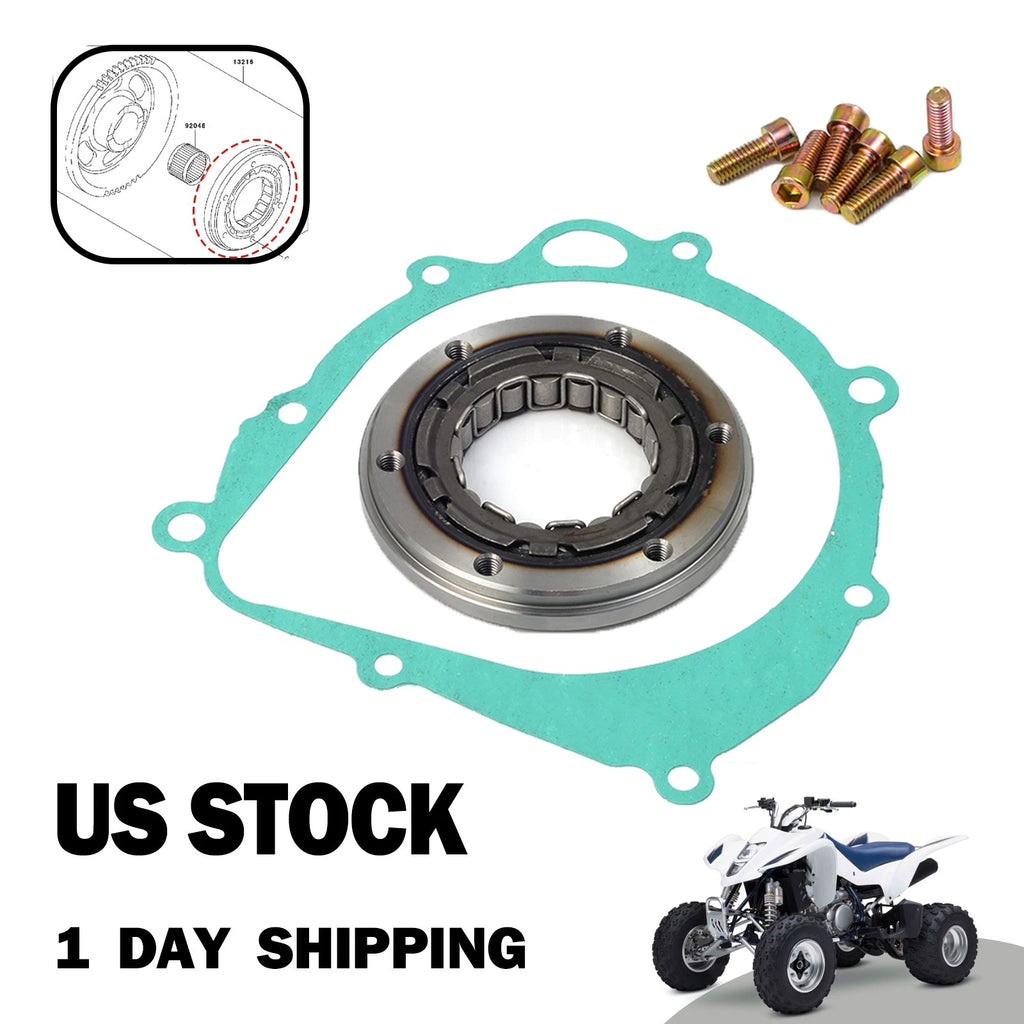 Starter Clutch & Gasket Bolts for Suzuki DRZ400 (2000–2015)