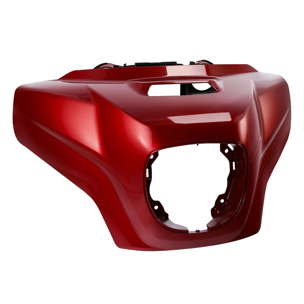 Inner & Outer Fairings for Indian Roadmaster Dark Horse (2019–2025) Ruby Metallic