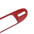 Red Center Air Conditioner Outlet Vent Trim Cover for Chevrolet Camaro (2010–2015)