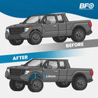 2.5" Leveling Lift Kit with Coil Spacers for Dodge Ram 1500 2500 3500 (1994–2013)