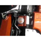 Chrome Cap Covers with Red Carbon Fiber Inlay for 2005–2013 Chevy Corvette