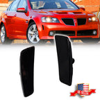 2X Smoke Front Bumper Side Markers for Pontiac G8 (2008–2009)