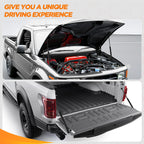 2X Front Hood Struts for Ford F-250 F-350 F-450 (1999–2007)
